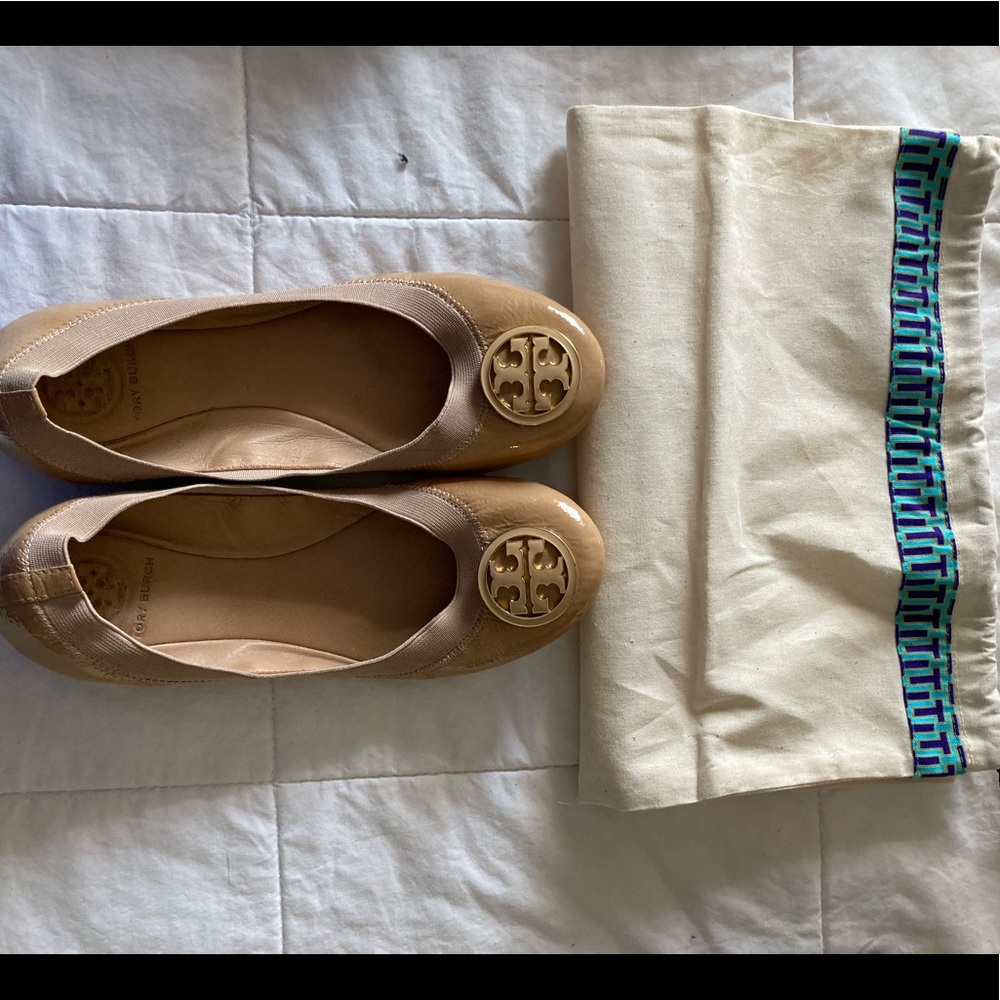 Tory Burch Caroline ballerina flat